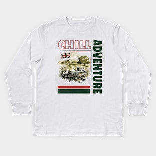 Chill Adventure II Kids Long Sleeve T-Shirt